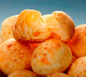 pão de queijo